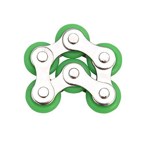 Rullekjede Fidget Toy Stress Reducer Bike Chain Fidget Leker Perfekt for ADD, ADHD, angst og autisme