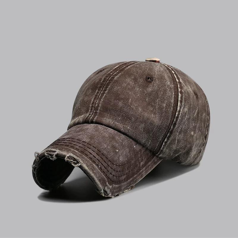 Japanese New Washed Denim Baseball Caps Men Women Snapback Spring Autumn Sports Solid Color Hip Hop Cap Sun Hat