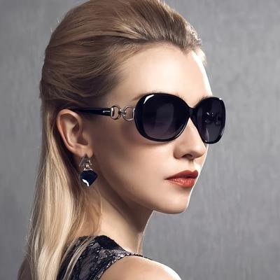 Markowe Designerskie Owalne Okulary Przeciwsłoneczne Dla Kobiet Vintage Oversize Oprawka Damskie Odcienie Stylowe Okulary do Jazdy dla Kobiet