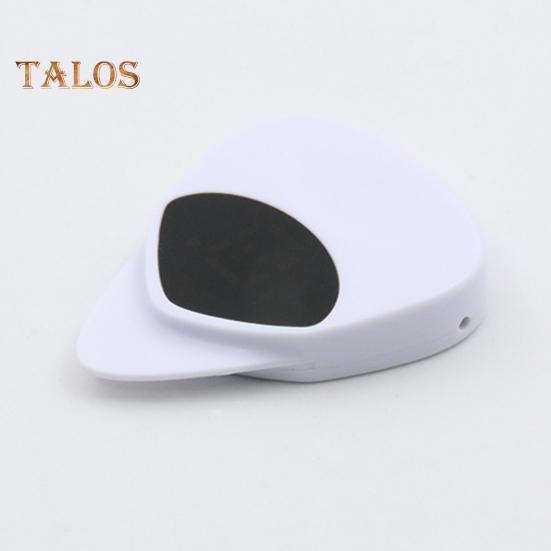 2v1 kytarová ladička a kytarové trsátko Digitální kytarové trsátko s LED displejem