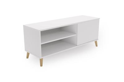 Mueble de TV VIVA 110 cm - Blanco