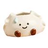 Ceramic Tissue Box Cover Holder Storage Container Napkin Dispenser for Living