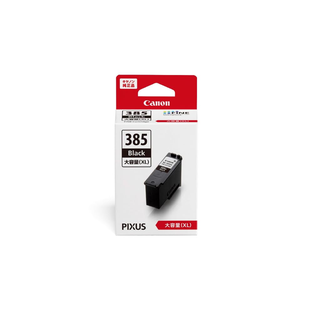 

Canon Genuine Ink Cartridge Black Large Capacity Type BC-385XL BC-385XL чорний