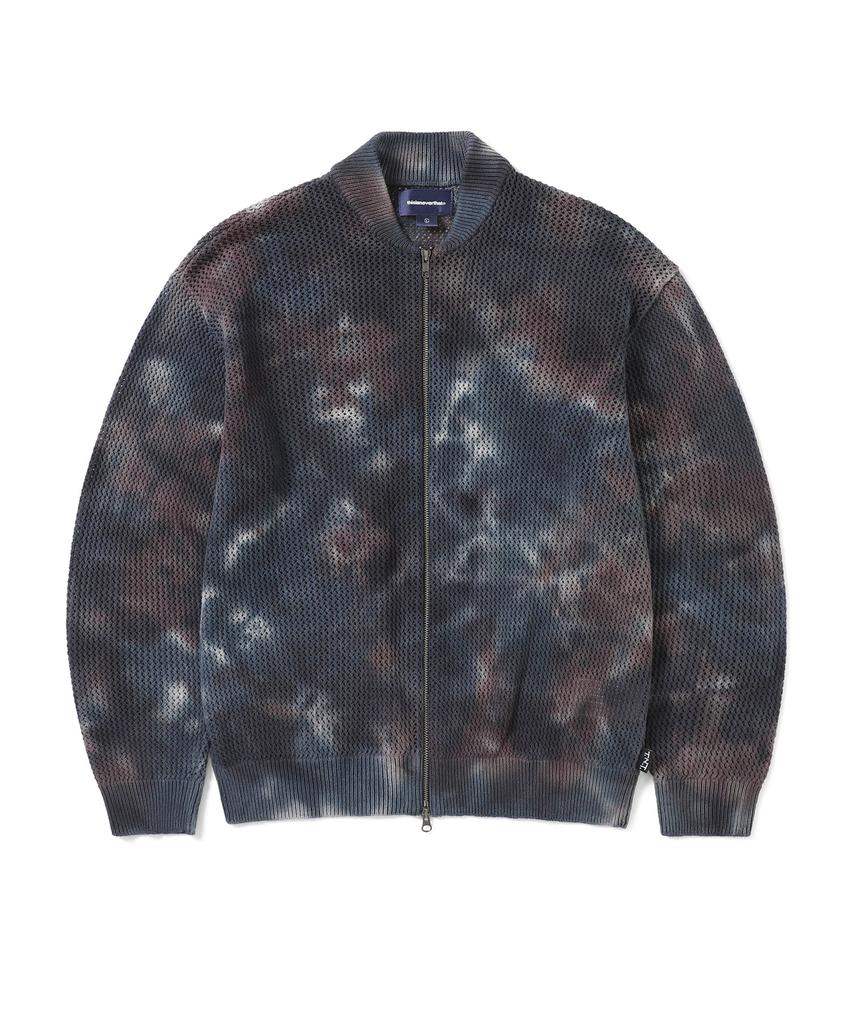 Thisisneverthat Net Knit Jacket Indigo