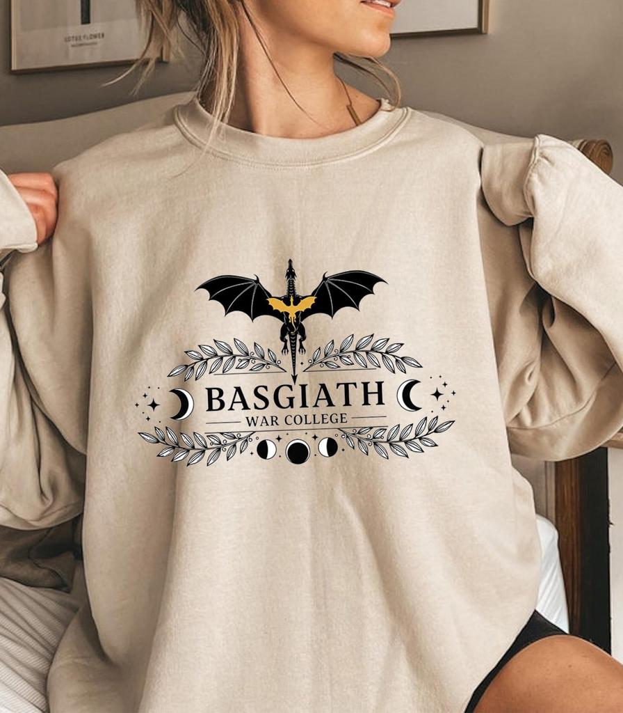 Dragon Rider Academy T-Shirt, Fantasy Book Lover Gift, War College Inspired Tee