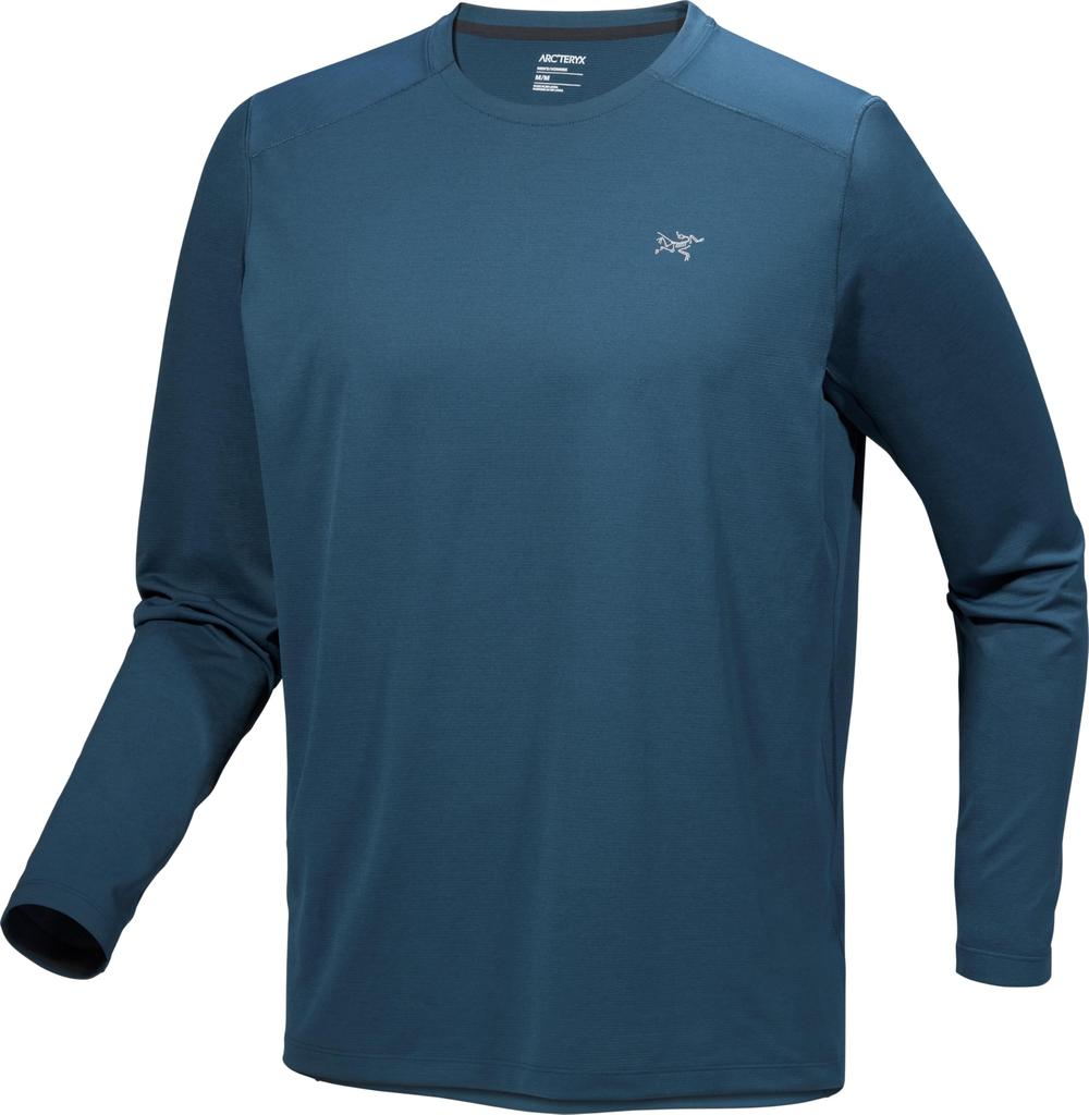 Cormac Crew Long Sleeve Size Medium Nightscape Heather Arc'teryx Men's