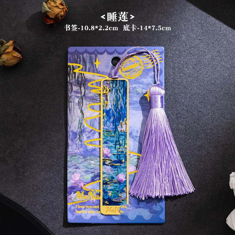 Gift Metal Hollow Bookmark Exquisite and Creative Classical Chinese Style Book Folder High End Cultural and School Start Kawai