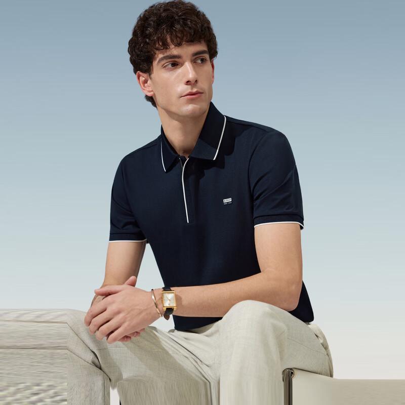 Judger Men s Soft Cotton Blend Short Sleeve Polo Shirt 2XL