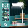 Rechargeable Eye-Care Table Lamp for Dorms – Ideal for Students, Bedside, or Desktop Use