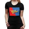 Henry Danger T-skjorte for kvinner Rund hals Streetwear T-skjorter Kortermet sommerklær Topper for kvinner