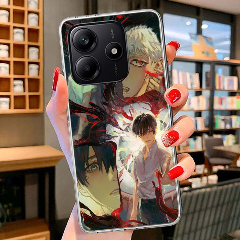 H-Hikaru Ga Shinda Natsu Phone Case For Xiaomi Redmi Note 15 14 13 12 11 10 Pro Plus 14S 12S 11S 11T 11E 10S Soft Fundas Shell R
