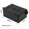 2pcs RC Receiver Waterproof Box, RC ESC Receiver Dustproof Box Protector Case, Compatible with Traxxas TRX-4 SCX10 90027 SCX10 90046 D90 110 RC