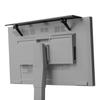 Sanwa Direct Display Board, Monitor Rack, 60cm Wide X 12.7cm Deep, 5kg Weight Capacity, with Non-Slip Sheet (100-MRSH001)