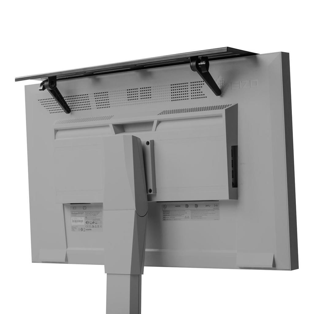 Sanwa Direct Display Board, Monitor Rack, 60cm Wide X 12.7cm Deep, 5kg Weight Capacity, with Non-Slip Sheet (100-MRSH001)