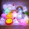 Lámpara de Mesa LED Linda de Dibujos Animados Serie Estrellada Ahorro de Energía Luz Nocturna Decoración del Hogar Regalo