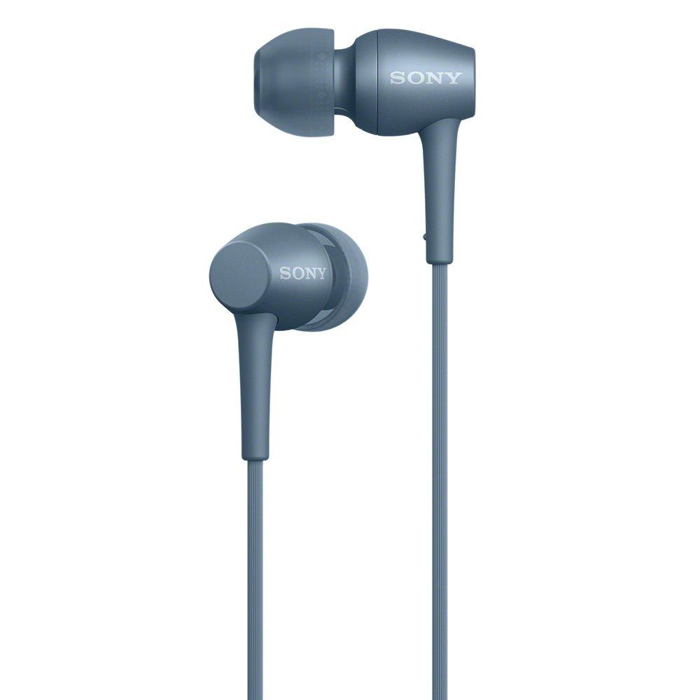 

Sony in 2 Earphones Audio with Remote and 2017 Moonlit Blue L h.ear IER-H500A High-Resolution Compatible, In-Ear Type, Microphone, Model, IER-H500A