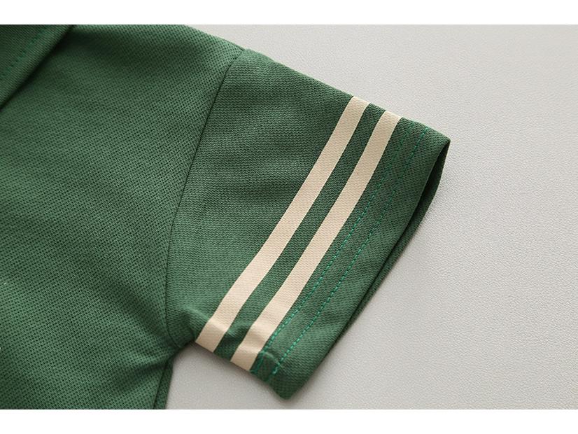 Boys' Summer Suit 2024: Stylish Two-Piece Set for Toddlers (1-3 Years) - Short-Sleeved Outfit