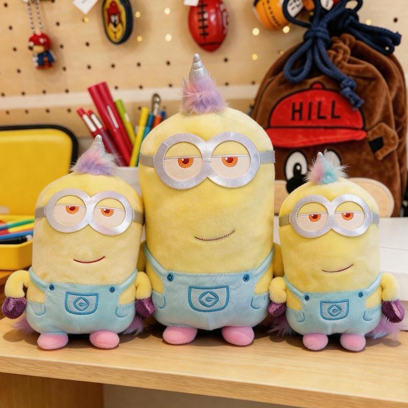 Despicable Me Minions Plush Toy With Polyester Fiber For Kids And Collectors