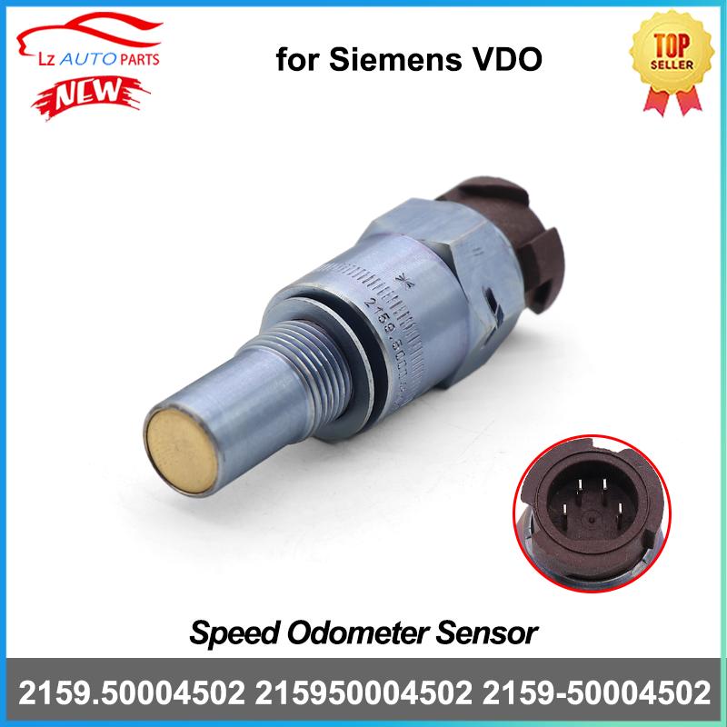 Car Vehicle Speed Odometer Sensor 2159.50004502 215950004502 2159-50004502 for Siemens VDO 4 Pins 35mm Truck RPM Sensor 1111459