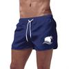 Sommer-Strandhosen Herren Sport-Essentials Modische schnelltrocknende Reise mehrfarbig bedruckte einfarbige Shorts