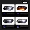 17-21 VW Tiguan L Headlight Kit: Premium LED Lens, DRL & Sequential Turn Signals