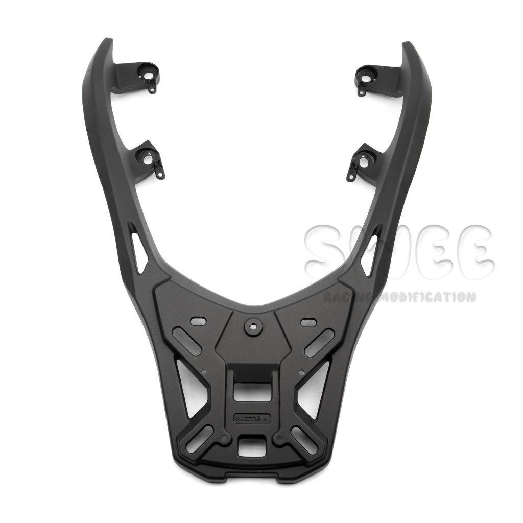 Motorcycle accessories modified rear tailstock for YAMAHA XMAX300 Aluminum alloy rear end shelf 2017-2023 New Arrivals чёрный