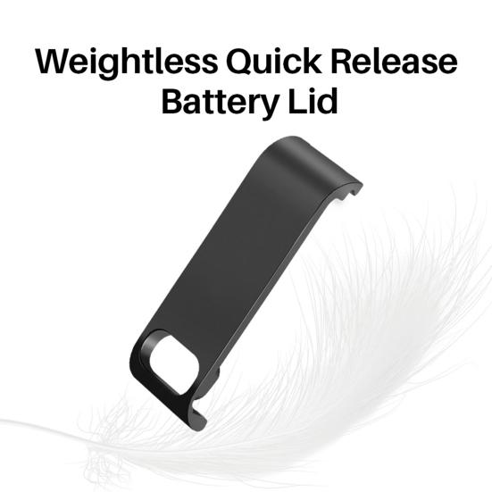 Wear-resistant Shockproof PC Lid Cover for Camera Battery Gopro 8