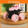 Macaron Color Plastic Off Road Inertia Toy Car For Kids With Durable Design And Visual Development