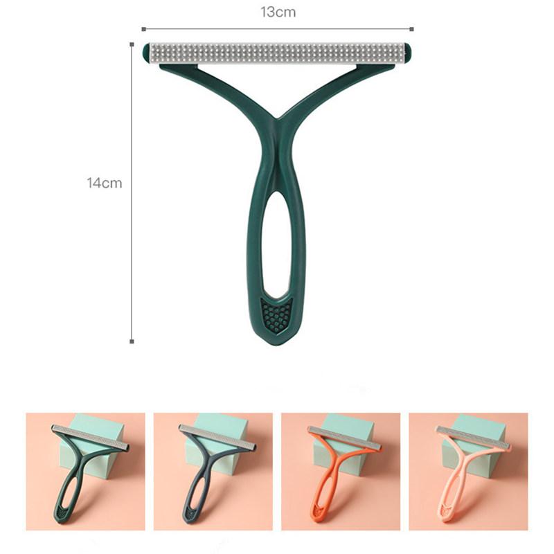 Dog Brush Pet Hair Remover Dog Combs Cleaning Tools Collect Cat Hair Remover Carpet Clothes Scraping Cleaning Pets Acessorios