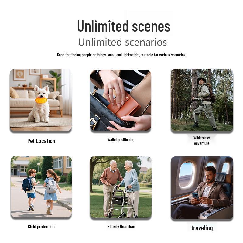 Popular Anti-Loss & Personal Security Alarm with Positioning