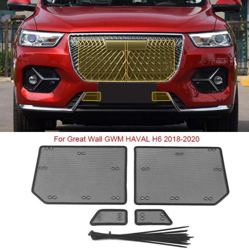 

Автомобильный защитный чехол для воздухозаборника от насекомых, вставка Airin, сетчатый вентиляционный фильтр для гоночного гриля для Great Wall GWM Haval H6 H6S 2018-2025