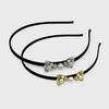 Jean Paul Clarisse Mini Pearl Ribbon Hairband LFHB0468
