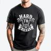 Hard To Handle Biker Motorcycling Lover Motorcycle Graphic T Shirts Cotton T Shirt Men 4TH of July Tops