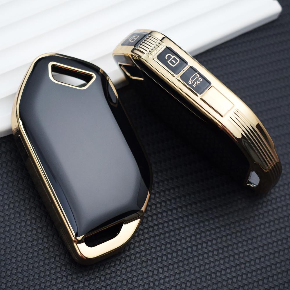 New Key Case for Kia Sorento Morning Ev9 Protector Holder Soft TPU Key Case for Kia Picanto Ev9 Accessories 2024