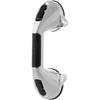 MODEZVOUS - Suction Cup Support Handle - Safety Indicator - Chrome Color ABS