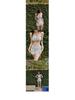 Strapless Cutout Bikini with Mesh Skirt - Slimming Three-Piece Swimsuit for Summer & Hot Spring Vacations