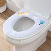 Waterproof Rabbit Velvet Fawn Winter Toilet Seat Cover