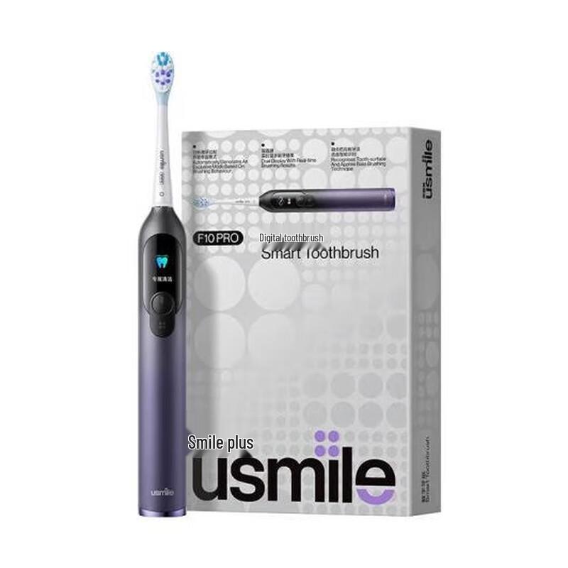 

USMILE F10 PRO Dual-Screen Sonic Electric Toothbrush