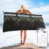 The Walking Dead  Beach Towel Soft Microfiber Quick Dry Absorbent Quick Towels For Yoga