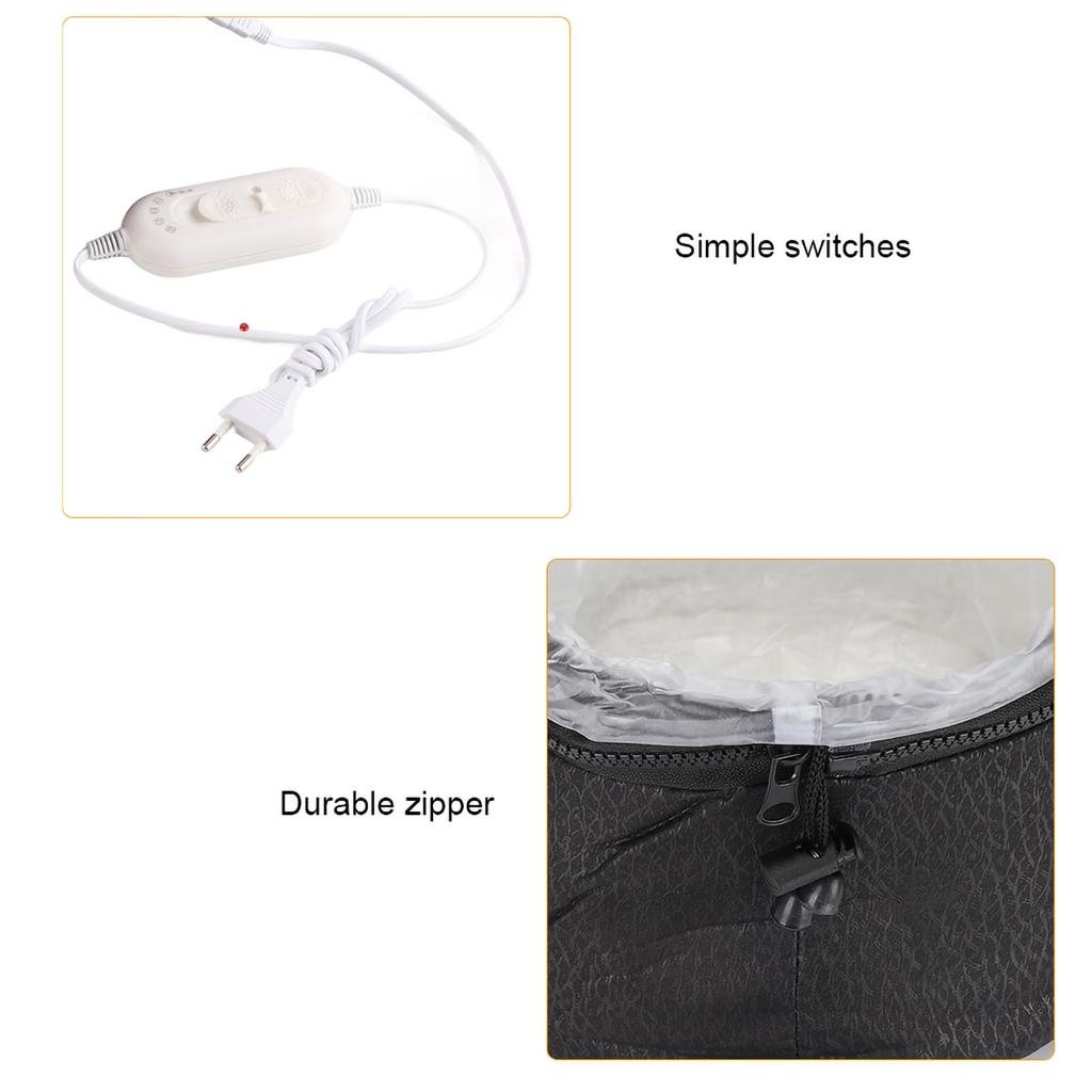 Electric Hair Hat Electric Hair Hat Hair Thermal Treatment Hair Dyeing Salon Hair Hat Electric Salon Hair Hat Thermal Hair Hat