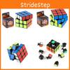 Educational And Fun 5.7cm Kids Magic Cube Toy Smooth Turning Abs Three Layer Puzzle