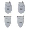 1/2/4pcs Handheld Heat Resistant Gloves Ironing Pad Ironing Glove Waterproof Anti Steam Garment Steamer Portable Ironing Gloves