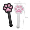 Cat Claw Sexy Toy Clap PU Leather Soft Horse Crop Anti-slip Handle Riding Sports Game Play Whip Horses Training Accessories