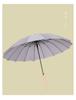 Japanese Simple, Small, Fresh and Creative Straight-shank Umbrella Automatic Umbrella Mori Series Sunny Umbrella Wholesale Can Print Logo