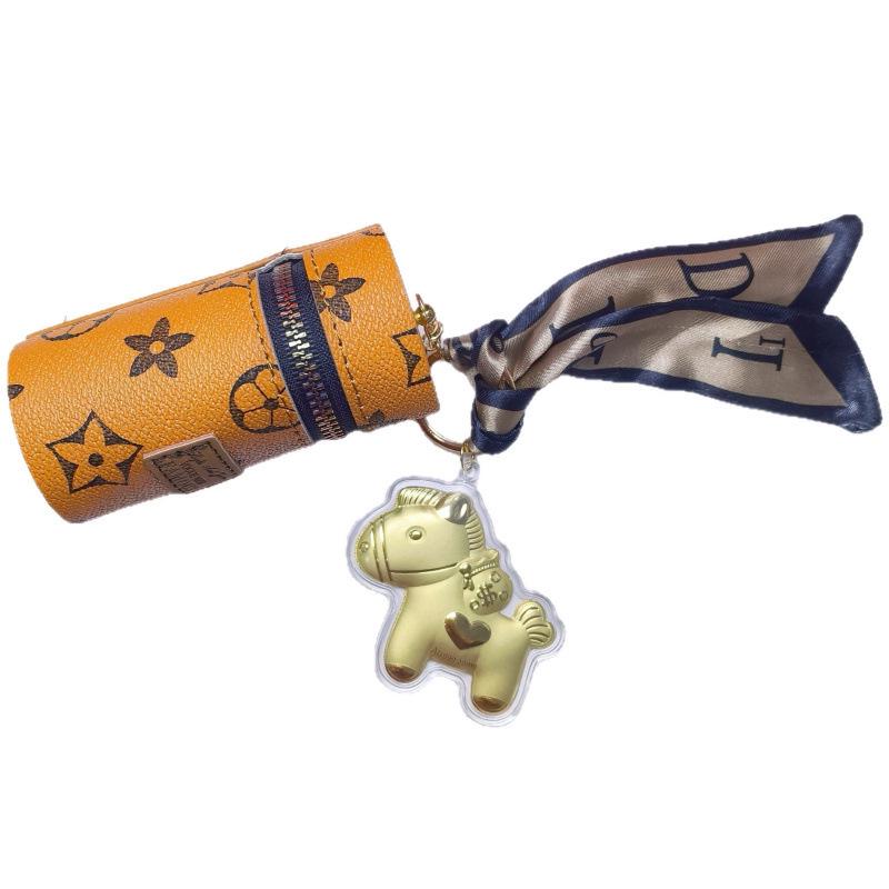 999 Pure Gold Red Envelope Money Charm and Car Keychain