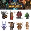X0285 Evil Dwarf Mechanical Virus Soldier Building Blocks Toy Diy Abs Material Non-electric