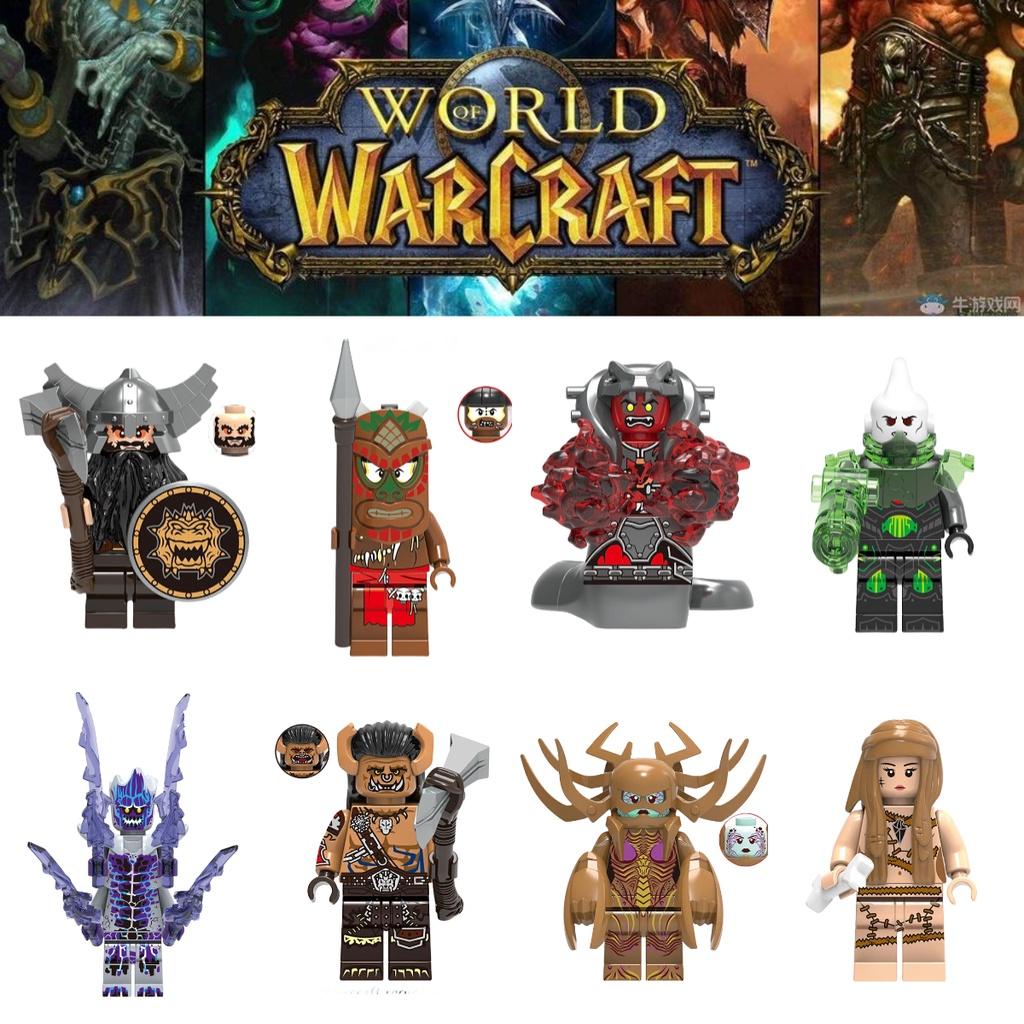 X0285 Evil Dwarf Mechanical Virus Soldier Building Blocks Toy Diy Abs Material Non-electric