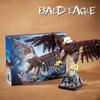 High-Standard Cretive Moc Premium-Quality 1214Pcs First-Class Bald Top-Grade Eagle Construction-Kit Superior-Grade Construction-Set Superior-Grade