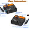 Car Inverter LED Display Fast Charging Power Adapter DC12V/24V to DC110V/220V Cigarette Lighter Socket for Car Truck Outdoor