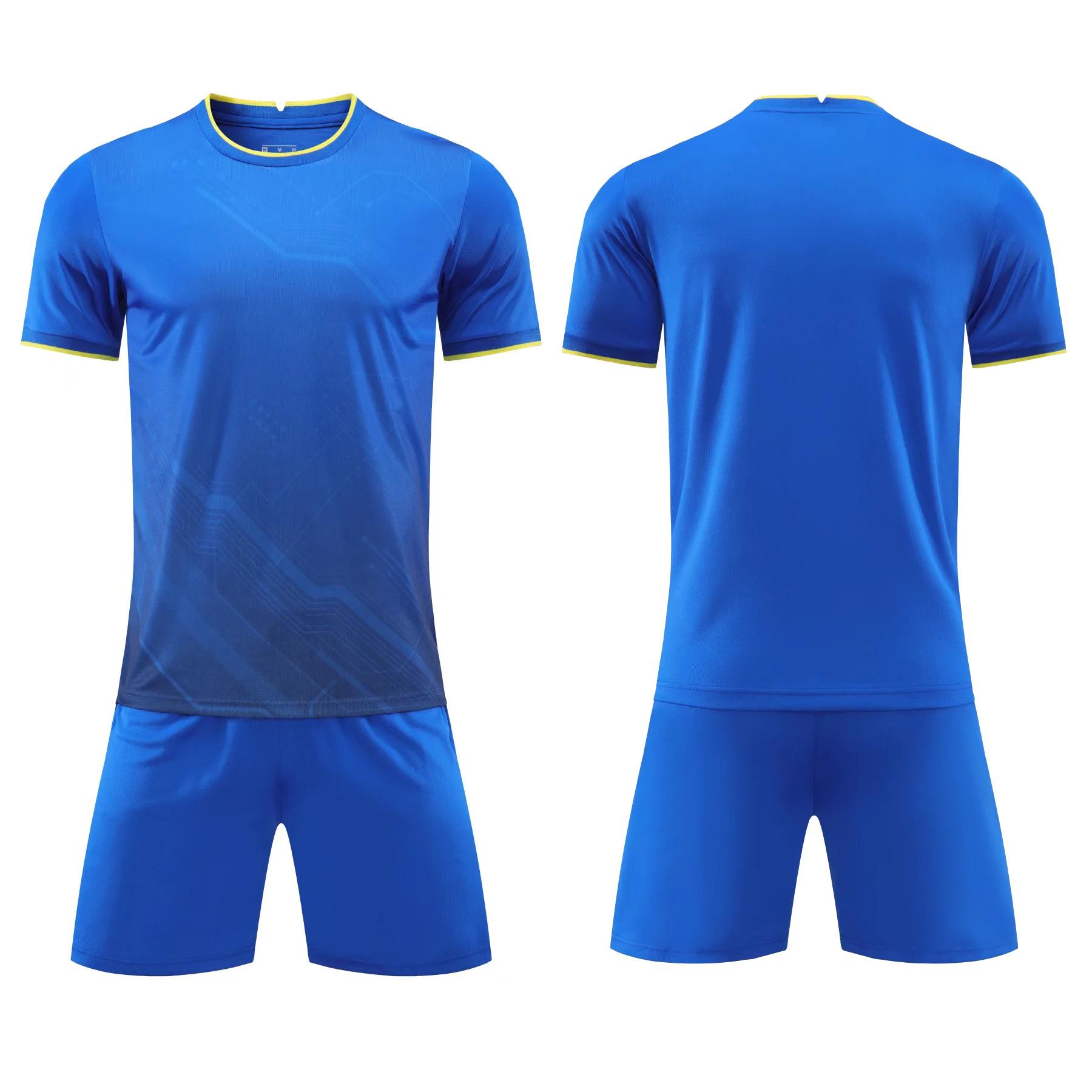 Men s and Children s Short Sleeve Football Kit - Competition Team and Training Jersey 3XS